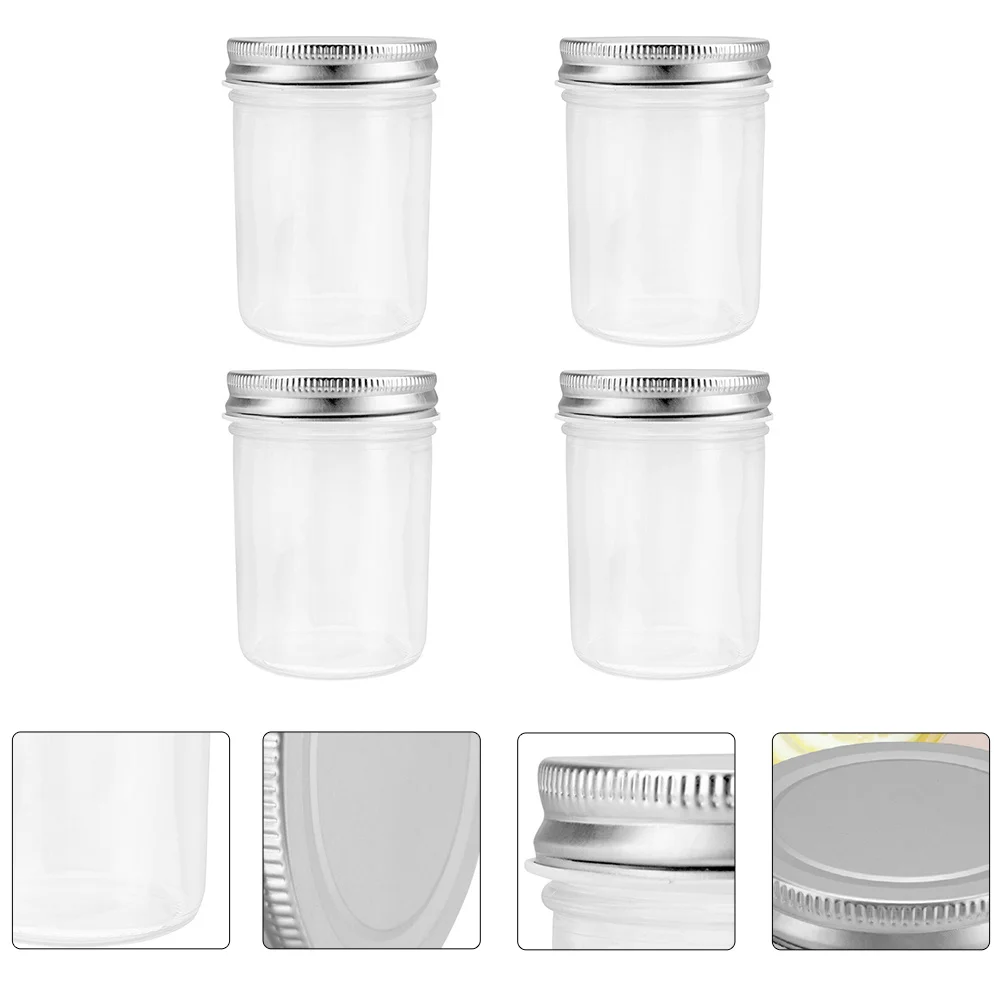 4 Pcs Sealing Jars Fruit Storage Containers for Food Canisters Honey Holders Household Bottles
4 Pcs Sealing Jars Fruit Storage Containers for Food Canisters Honey Holders Household Bottles