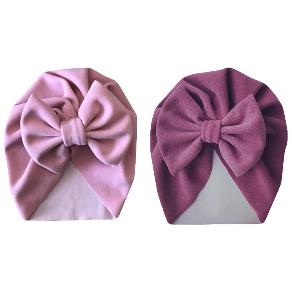 2 Pcs Kids Warm Baby Bowknot Children Beanie Hat Cute Big Bow Turban Hat WinterAccessory Lightweight CashmereLike Fabric
2 Pcs Kids Warm Baby Bowknot Children Beanie Hat Cute Big Bow Turban Hat WinterAccessory Lightweight CashmereLike Fabric