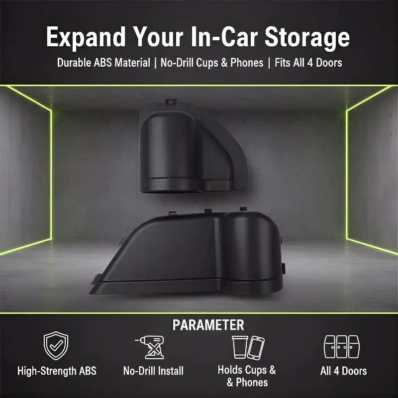 2Pcs Car Door Organizer Tray Storage Boxes Large Capacity Net Pocket for Front Rear Doors Keep Car Clean and Tidy DailyHotsale
2Pcs Car Door Organizer Tray Storage Boxes Large Capacity Net Pocket for Front Rear Doors Keep Car Clean and Tidy DailyHotsale