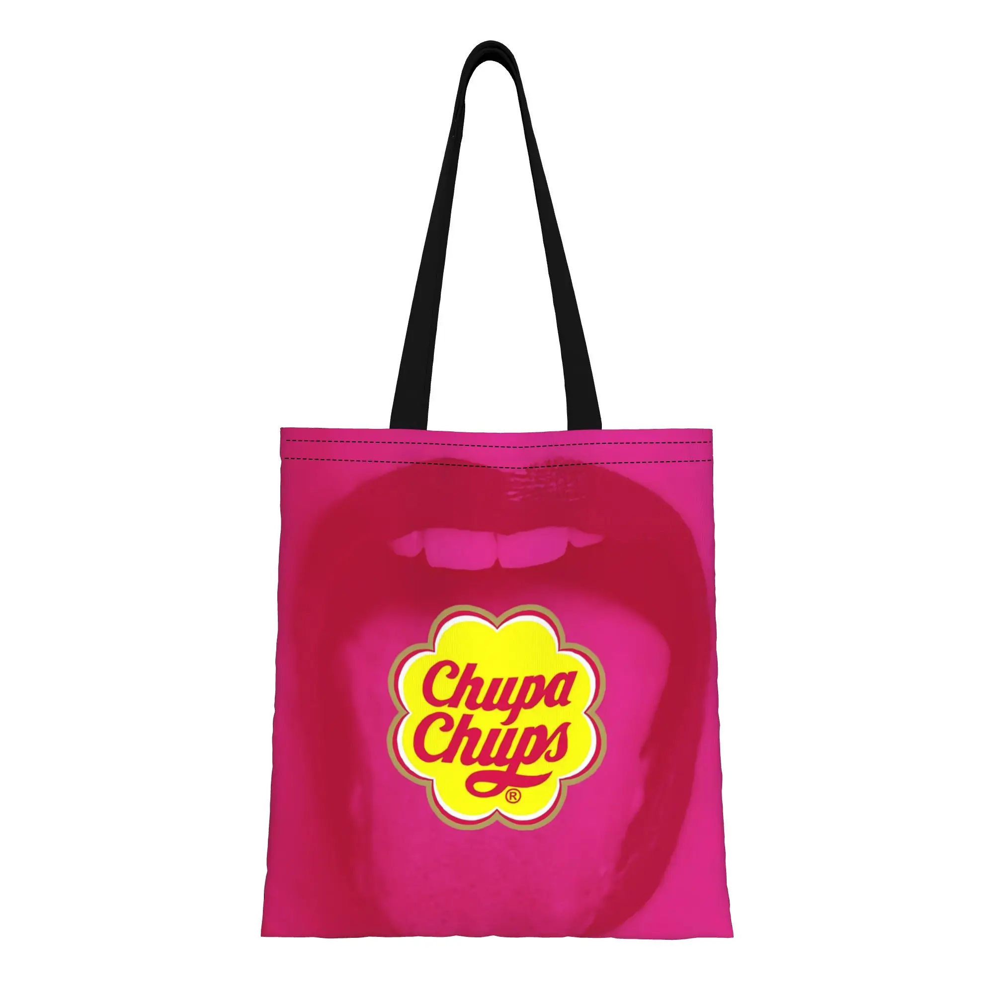 Холщовая сумка-тоут FUN 1 Chupa Chups, идеально подходящая для путешествий, женская сумка с верхней ручкой
Холщовая сумка-тоут FUN 1 Chupa Chups, идеально подходящая для путешествий, женская сумка с верхней ручкой