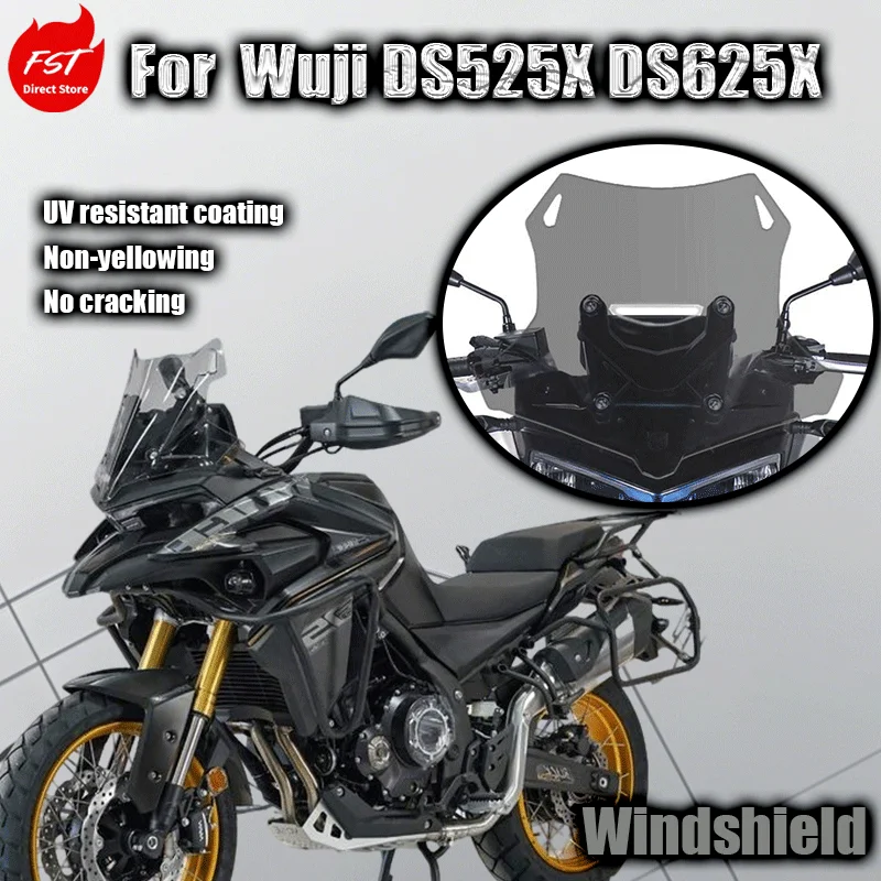 For Wuji DS525X windshield modification DS625X windshield extension and widening accessories
For Wuji DS525X windshield modification DS625X windshield extension and widening accessories