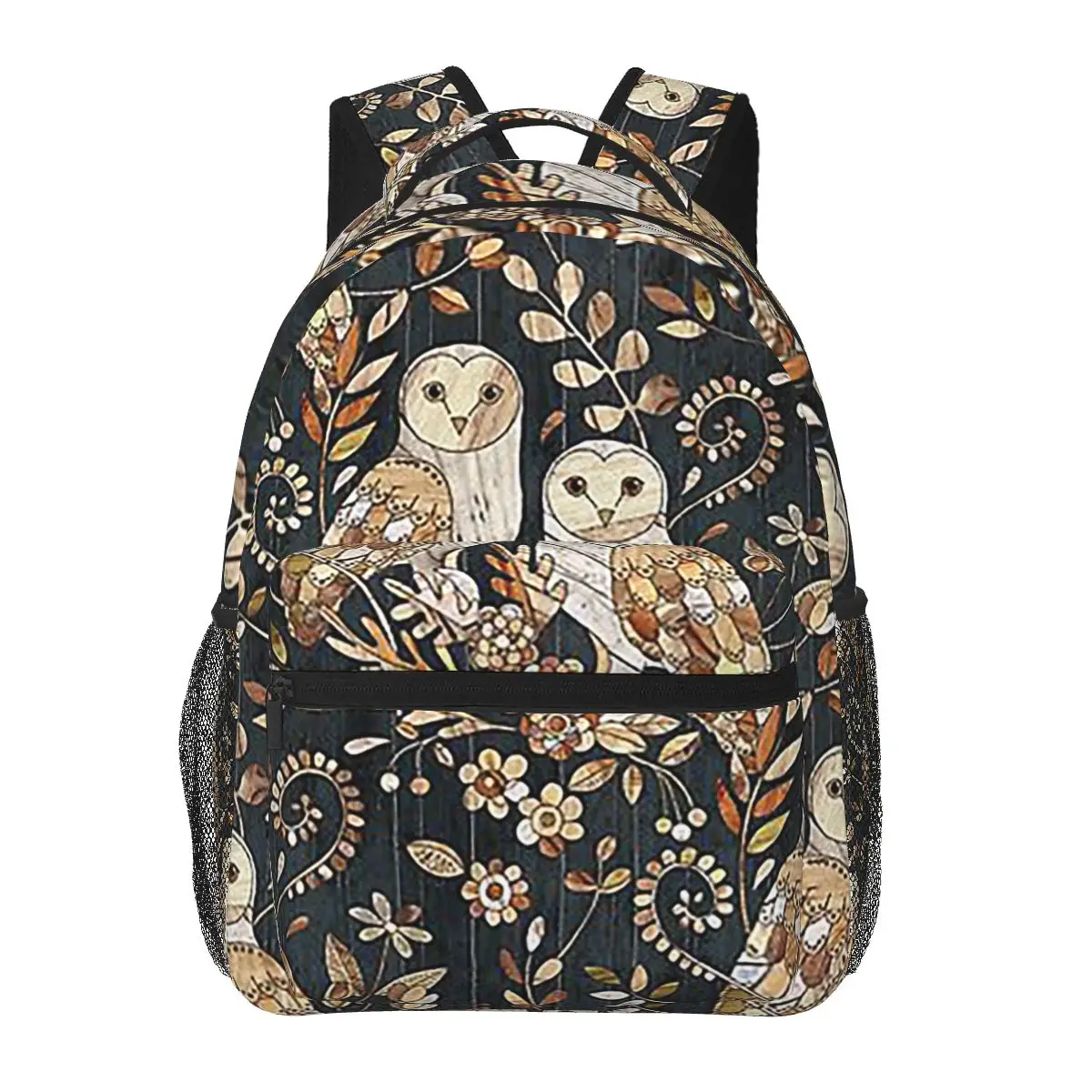 Wooden Wonderland Barn Owl Collag Student Backpack School Bag Hiking Travel Daypack for Boys Girls Fashion Bookbag Shoulder Bags
Wooden Wonderland Barn Owl Collag Student Backpack School Bag Hiking Travel Daypack for Boys Girls Fashion Bookbag Shoulder Bags