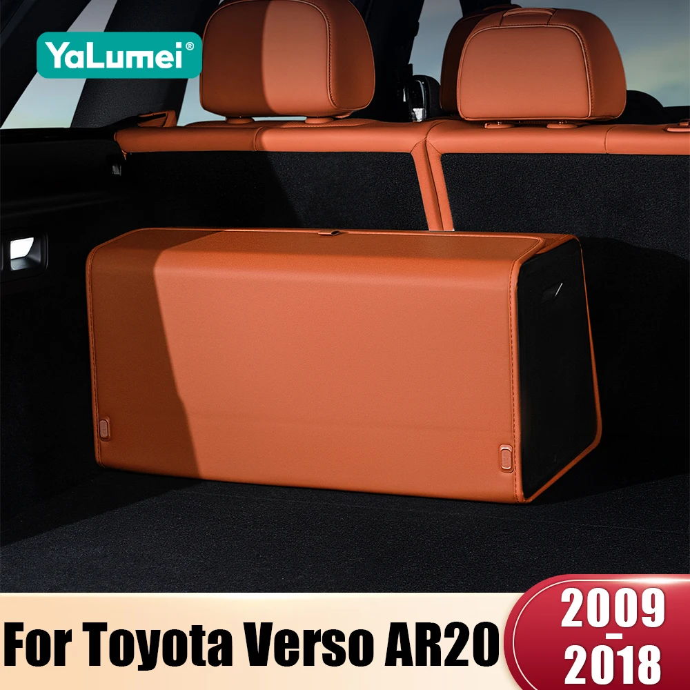 For Toyota Verso AR20 2009 2010 2011 2012 2013 2014 2015 2016 2017 2018 Foldable Car Trunk Storage Box Organizer Package
For Toyota Verso AR20 2009 2010 2011 2012 2013 2014 2015 2016 2017 2018 Foldable Car Trunk Storage Box Organizer Package