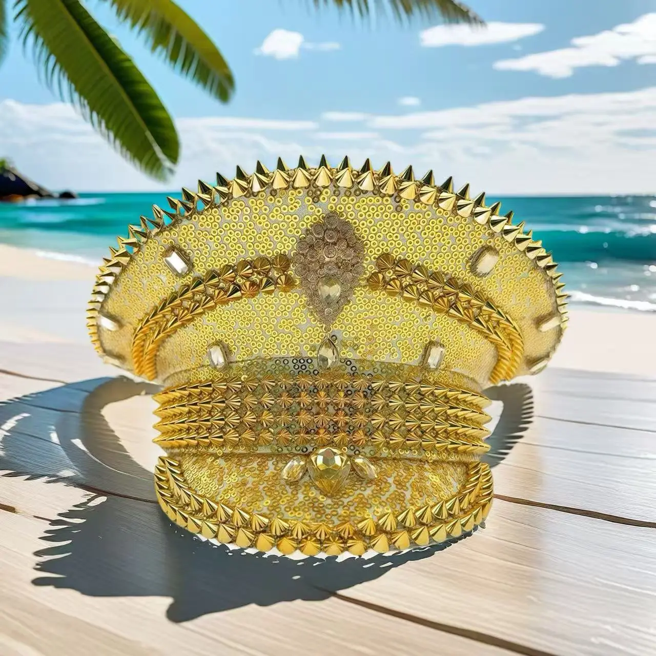 Капитанская шляпа в стиле стимпанк со стразами для карнавала, Марди Гра, винтажные военные аксессуары и кепка для мужчин и женщин
Капитанская шляпа в стиле стимпанк со стразами для карнавала, Марди Гра, винтажные военные аксессуары и кепка для мужчин и женщин