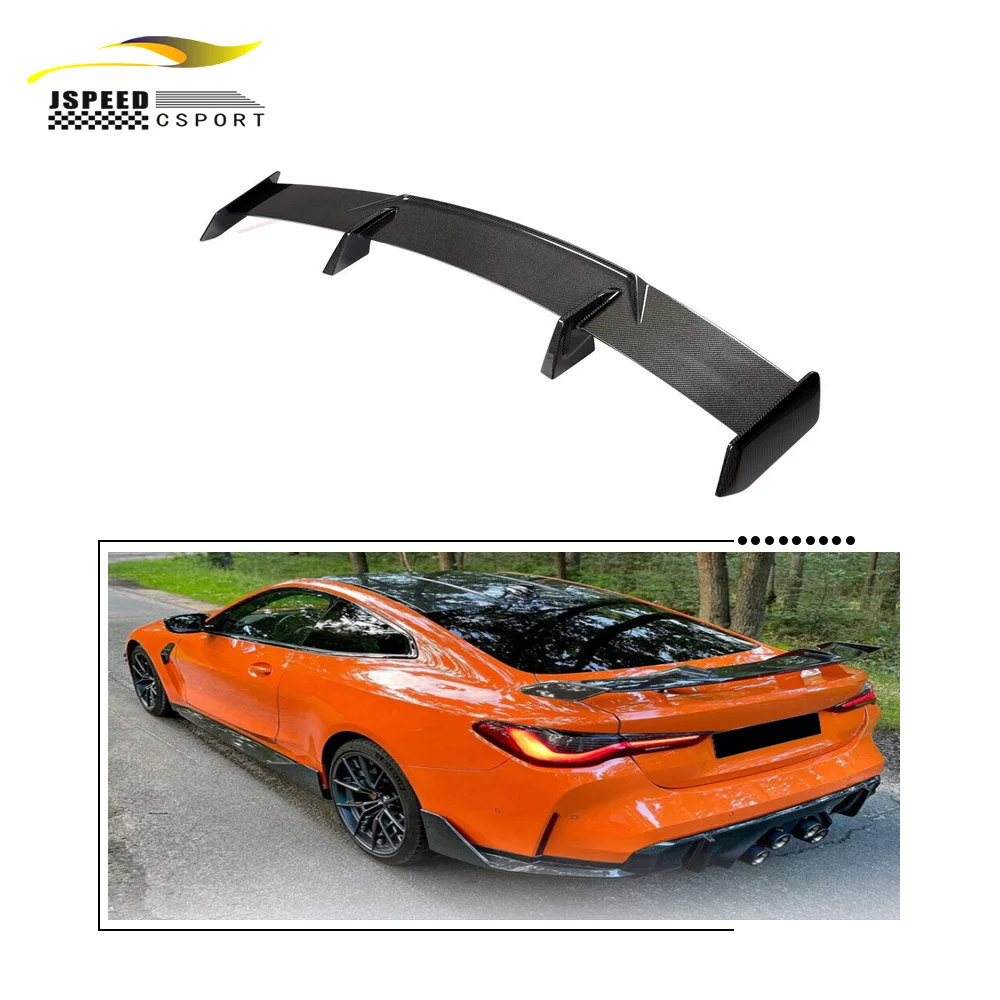 JCSPORTLINE Pure Dry Carbon Fiber Rear Trunk Wing Spoiler G80 M3 G82 M4 2021UP
JCSPORTLINE Pure Dry Carbon Fiber Rear Trunk Wing Spoiler G80 M3 G82 M4 2021UP