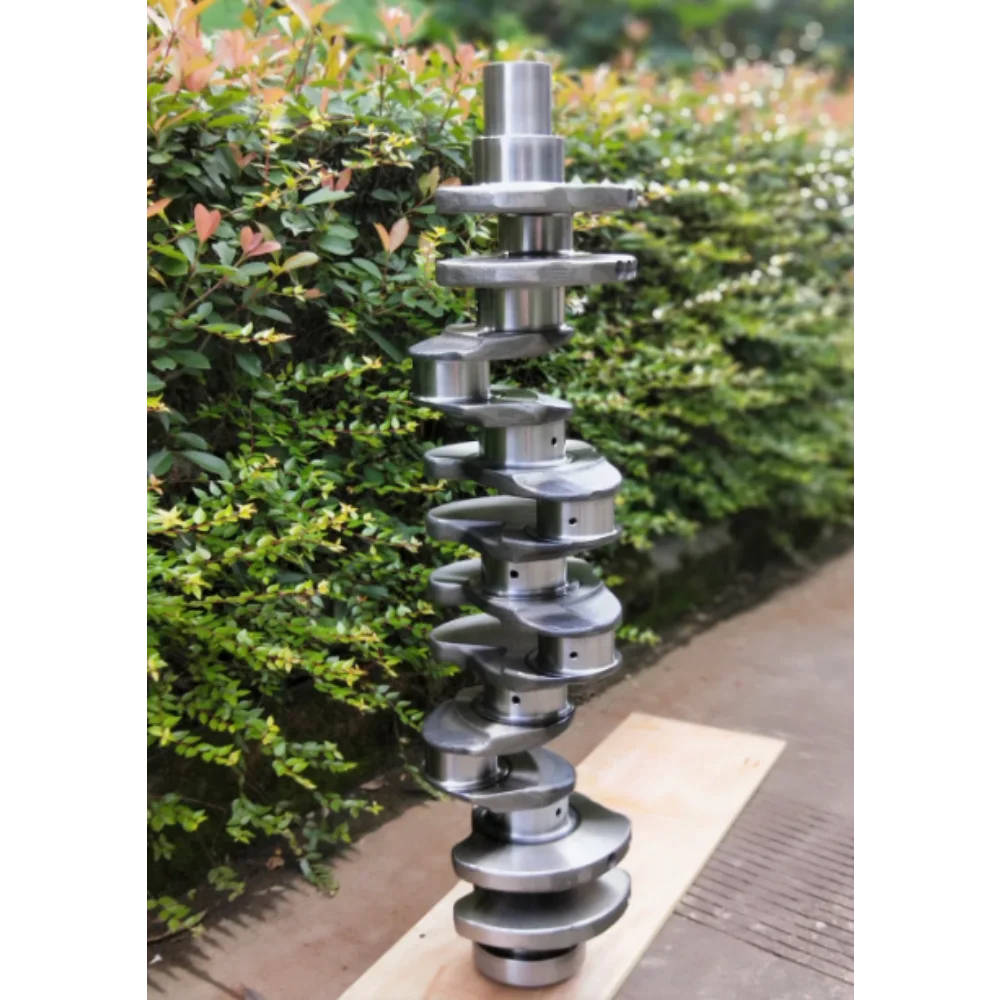 Crankshaft 150107-00183 65.02101-0056 for Komatsu Doosan Daewoo Excavator DX300LCA Solar 300LC-V 300LL
Crankshaft 150107-00183 65.02101-0056 for Komatsu Doosan Daewoo Excavator DX300LCA Solar 300LC-V 300LL