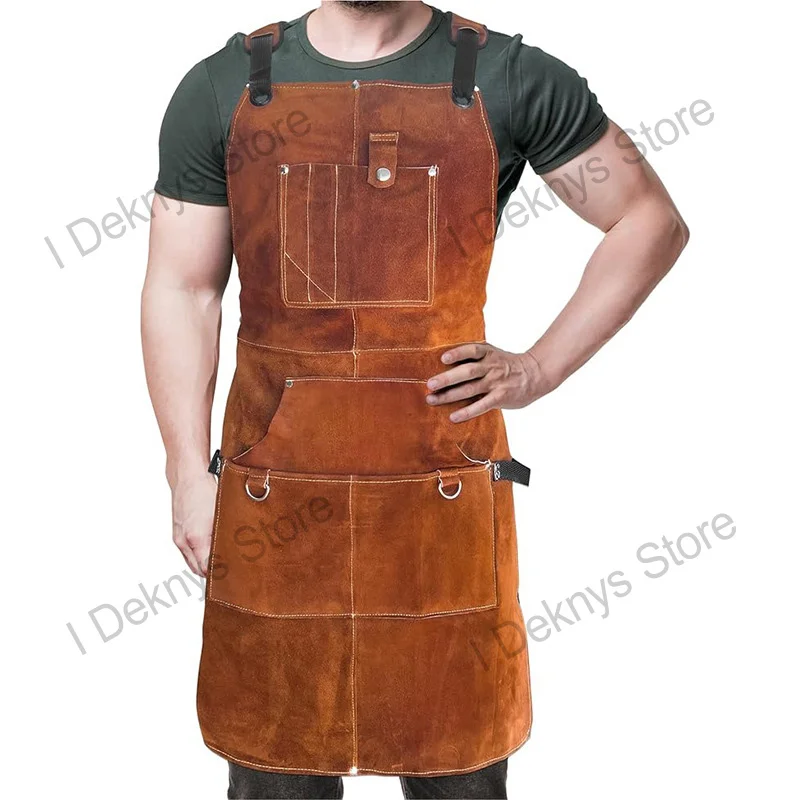 Heavy-Duty Welding Work Apron Unisex Outdoor Carpentry BBQ Maintenance Durable Protection Clothing for Men And Women
Heavy-Duty Welding Work Apron Unisex Outdoor Carpentry BBQ Maintenance Durable Protection Clothing for Men And Women