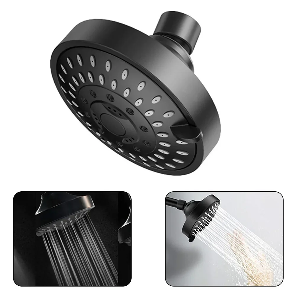 4-Inch 5 Modes Shower Head High Pressure Adjustable Water-Saving Shower Top Spray Rotatable Shower Nozzle Bathroom Accessories
4-Inch 5 Modes Shower Head High Pressure Adjustable Water-Saving Shower Top Spray Rotatable Shower Nozzle Bathroom Accessories