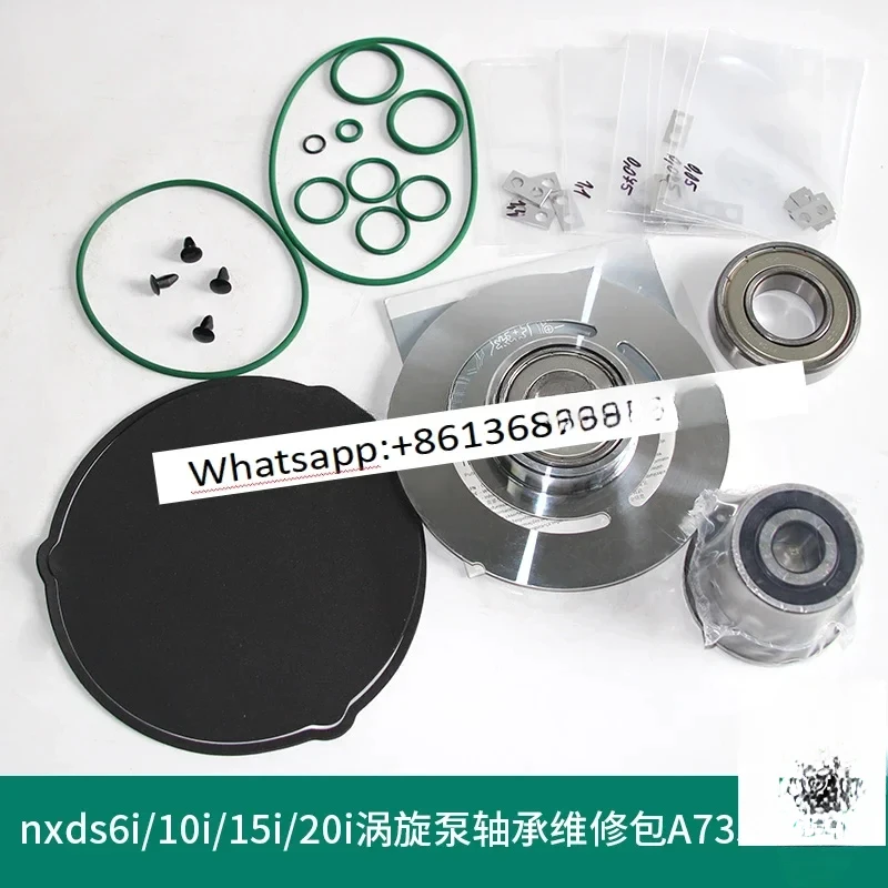 NXDS10i 15i 20i 6i Ремкомплект подшипников вакуумного насоса A 73501802 Уплотнительная лента
NXDS10i 15i 20i 6i Ремкомплект подшипников вакуумного насоса A 73501802 Уплотнительная лента
