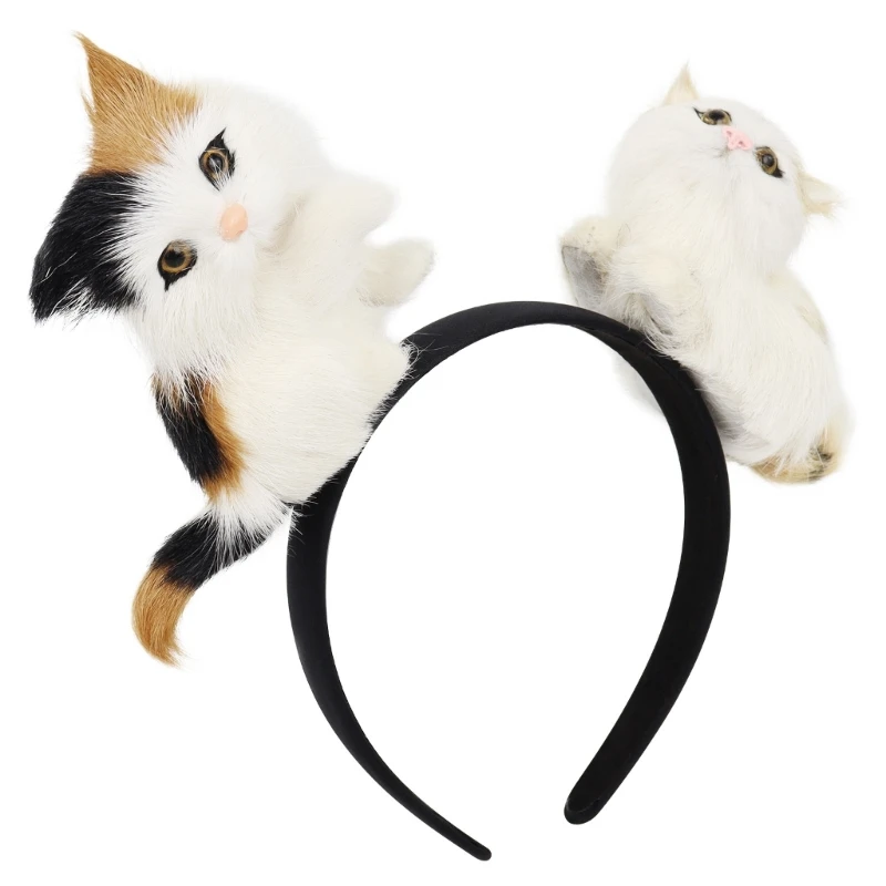 573B Lovely Cartoon Animal Hairband Comfortable Stretchy Design Headwear Daily Wear
573B Lovely Cartoon Animal Hairband Comfortable Stretchy Design Headwear Daily Wear