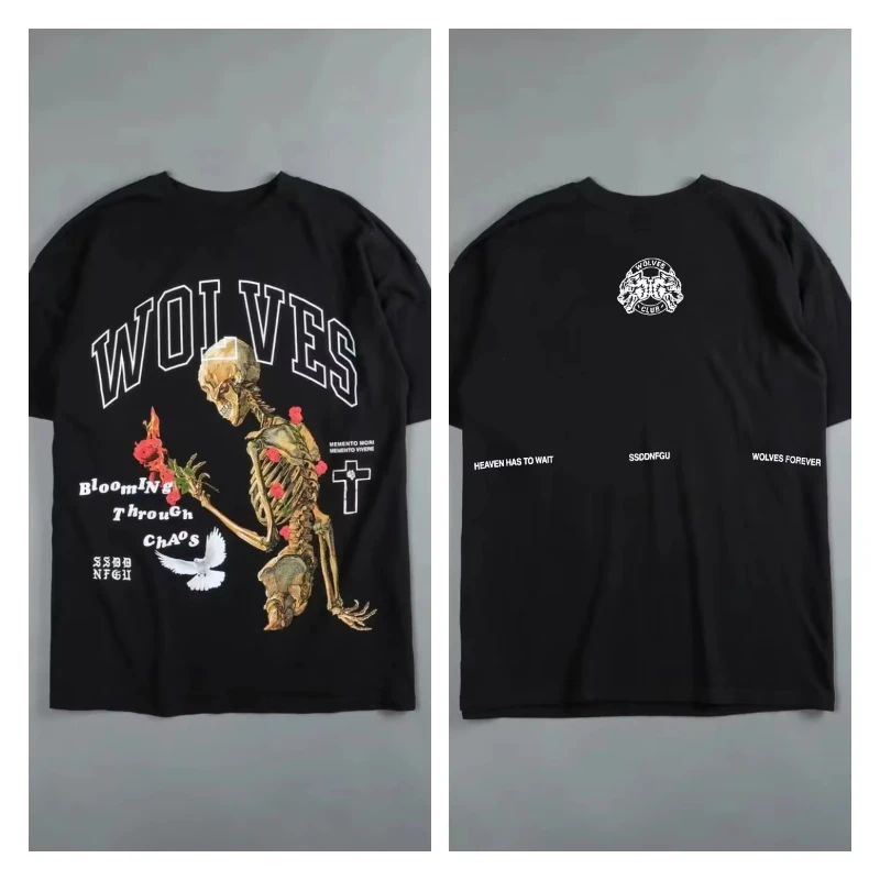 2025 Vintage Graphic T-Shirt Unisex Oversized Cotton O-Neck Short Sleeve Summer Streetwear Fashion Printed Top
2025 Vintage Graphic T-Shirt Unisex Oversized Cotton O-Neck Short Sleeve Summer Streetwear Fashion Printed Top
