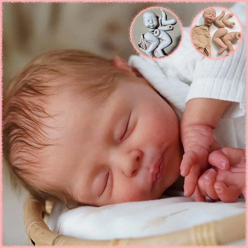Already Painted Kit/Unpainted Blank Kit 19 Inch Reborn Doll Kit Christopher Lifelike DIY Doll Parts for Artists Collectible Doll
Already Painted Kit/Unpainted Blank Kit 19 Inch Reborn Doll Kit Christopher Lifelike DIY Doll Parts for Artists Collectible Doll