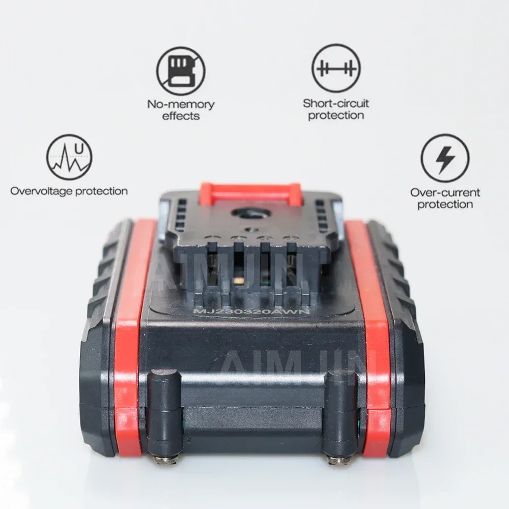 Electric Tool Battery For WORX 24V 2000mAh Lithium-ion Battery Rechargeable Cordless Impact Drill Battery Replace
Electric Tool Battery For WORX 24V 2000mAh Lithium-ion Battery Rechargeable Cordless Impact Drill Battery Replace