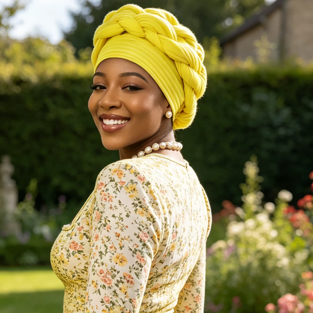 Women Turban Hijab Hats Double Layer Twist African Head Wrap Chemo Cap Muslim Hijab Bonnet Beanies Hair Loss Headscarf Head Wrap
Women Turban Hijab Hats Double Layer Twist African Head Wrap Chemo Cap Muslim Hijab Bonnet Beanies Hair Loss Headscarf Head Wrap