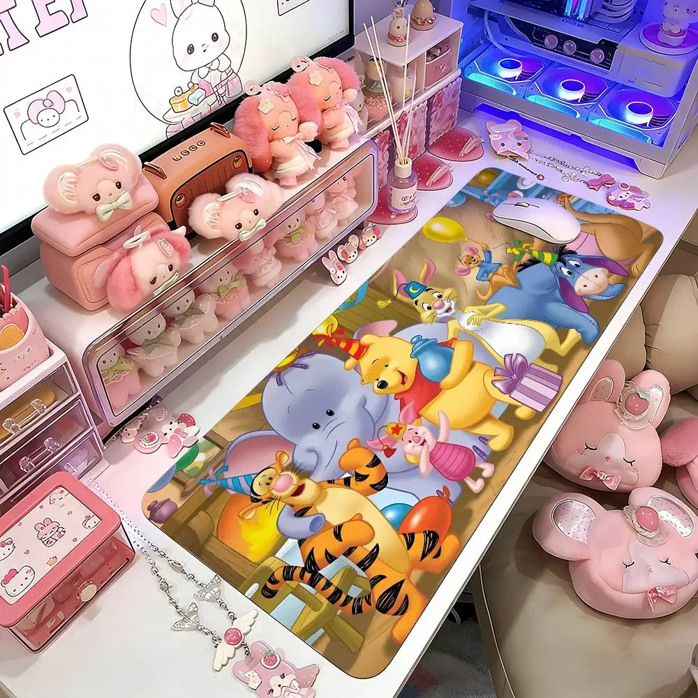 W-Winnie The P-Pooh Mouse Pad Gaming Deskmat Sakura Mousepad Anime Office Carpet Gamer Keyboard Computer Desks
W-Winnie The P-Pooh Mouse Pad Gaming Deskmat Sakura Mousepad Anime Office Carpet Gamer Keyboard Computer Desks
