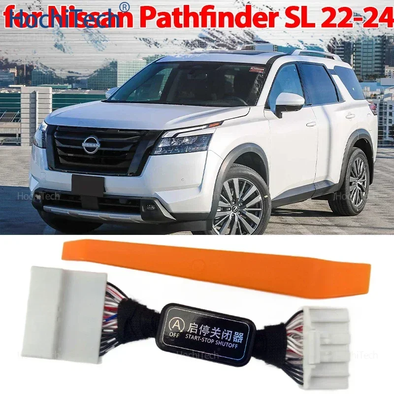 Car Automatic Stop Start Engine System Off Device Control Sensor For Nissan Pathfinder SL R53 2022 2023 2024 Accessories