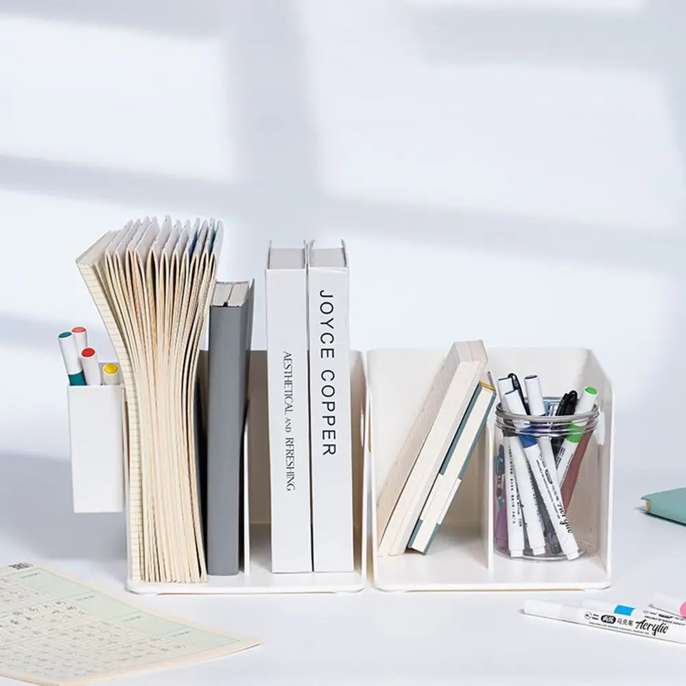 Simple Bookends Stand Non-Slip Durable Desktop Bookstand Wear-resistant Large Capacity Document Book Hold Book File Organizer
Simple Bookends Stand Non-Slip Durable Desktop Bookstand Wear-resistant Large Capacity Document Book Hold Book File Organizer