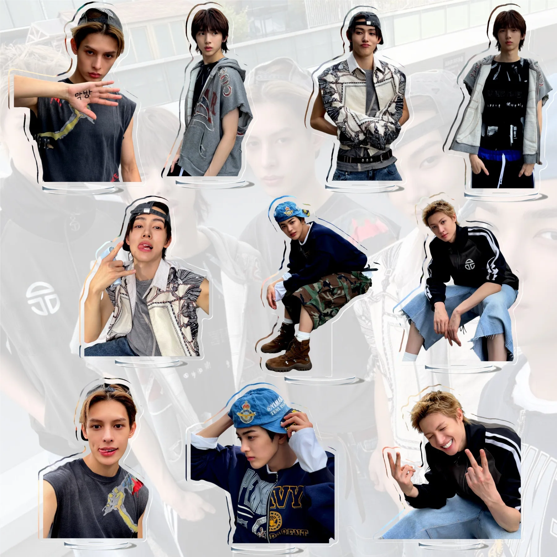 Kpop Idol CORTIS Acrylic Standing Sign Tabletop Decoration KEONHO JUHOON MARTIN SEONGHYEON JAMES VIP Fans Gifts Collection
Kpop Idol CORTIS Acrylic Standing Sign Tabletop Decoration KEONHO JUHOON MARTIN SEONGHYEON JAMES VIP Fans Gifts Collection