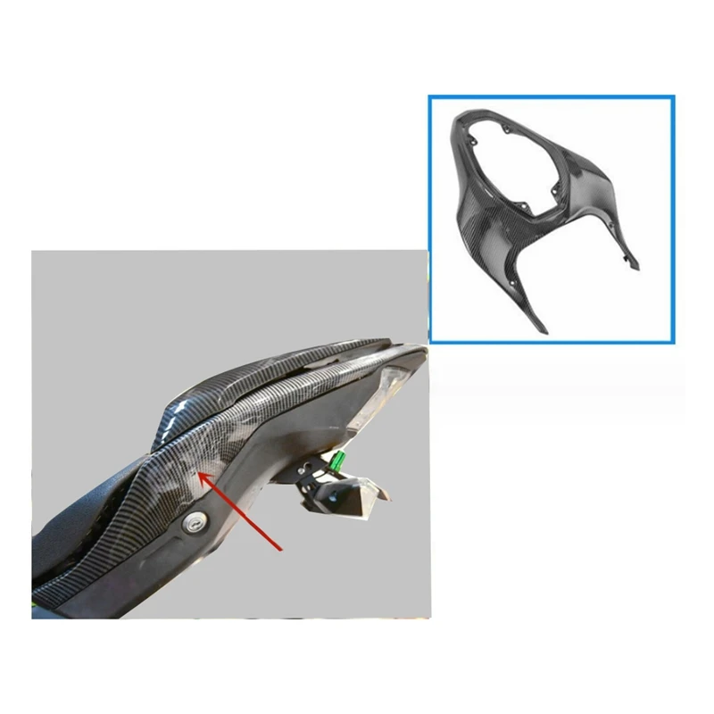 1 PCS Motorcycle Rear Seat Fairing Cover Spoiler Tail Panel Carbon Fiber Pattern ABS For Kawasaki Z900 2017-2023
1 PCS Motorcycle Rear Seat Fairing Cover Spoiler Tail Panel Carbon Fiber Pattern ABS For Kawasaki Z900 2017-2023