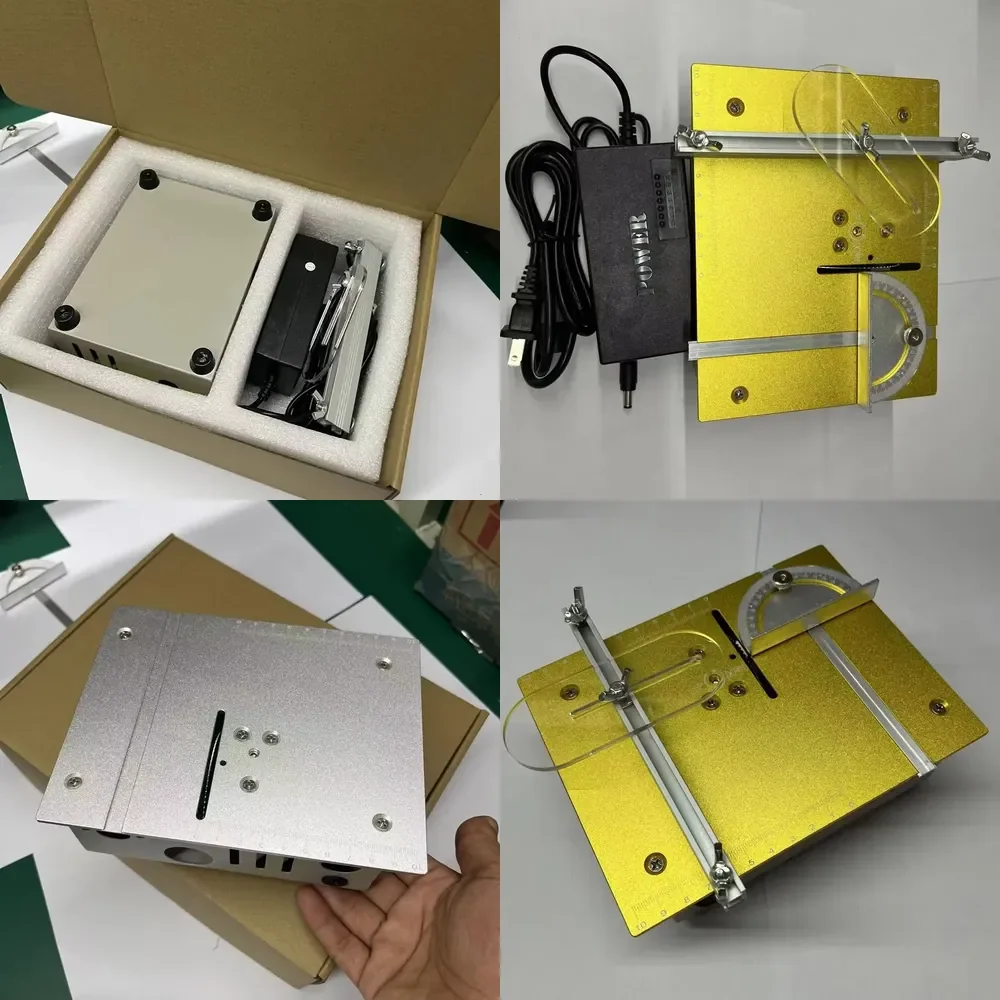 WAP01 Mini Multifunctional Electric Table Saw Portable Sliding Cutting Machine Customizable OEM Support
WAP01 Mini Multifunctional Electric Table Saw Portable Sliding Cutting Machine Customizable OEM Support