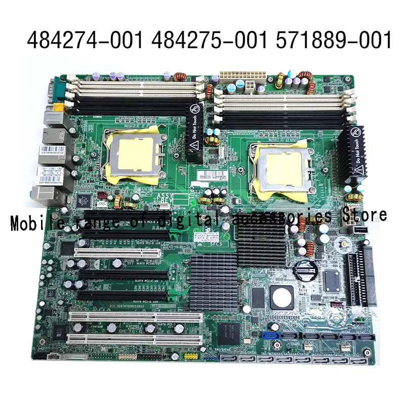 ForHPXW9400 Workstation Motherboard 484274-001 484275-001 571889-001 The Disassembly Test Function is intact
ForHPXW9400 Workstation Motherboard 484274-001 484275-001 571889-001 The Disassembly Test Function is intact