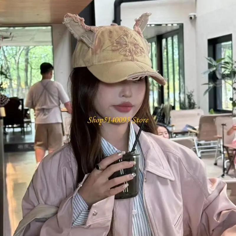 Dxae Animal Ear Baseball Hat для взрослых унисекс Осень весенняя бейсбольная шляпа на открытом воздухе солнечные шапки шляпа хип
Dxae Animal Ear Baseball Hat для взрослых унисекс Осень весенняя бейсбольная шляпа на открытом воздухе солнечные шапки шляпа хип