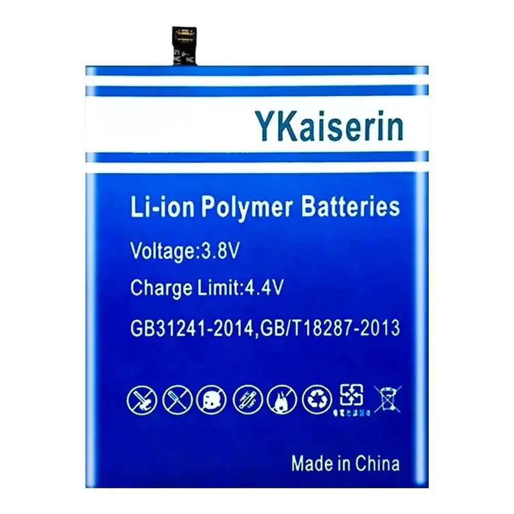 Reliable Replacement 4850mAh Reliable Power Supply DK018 bv6300 For Blackview BV6300 Pro Mobile Phone Battery
Reliable Replacement 4850mAh Reliable Power Supply DK018 bv6300 For Blackview BV6300 Pro Mobile Phone Battery