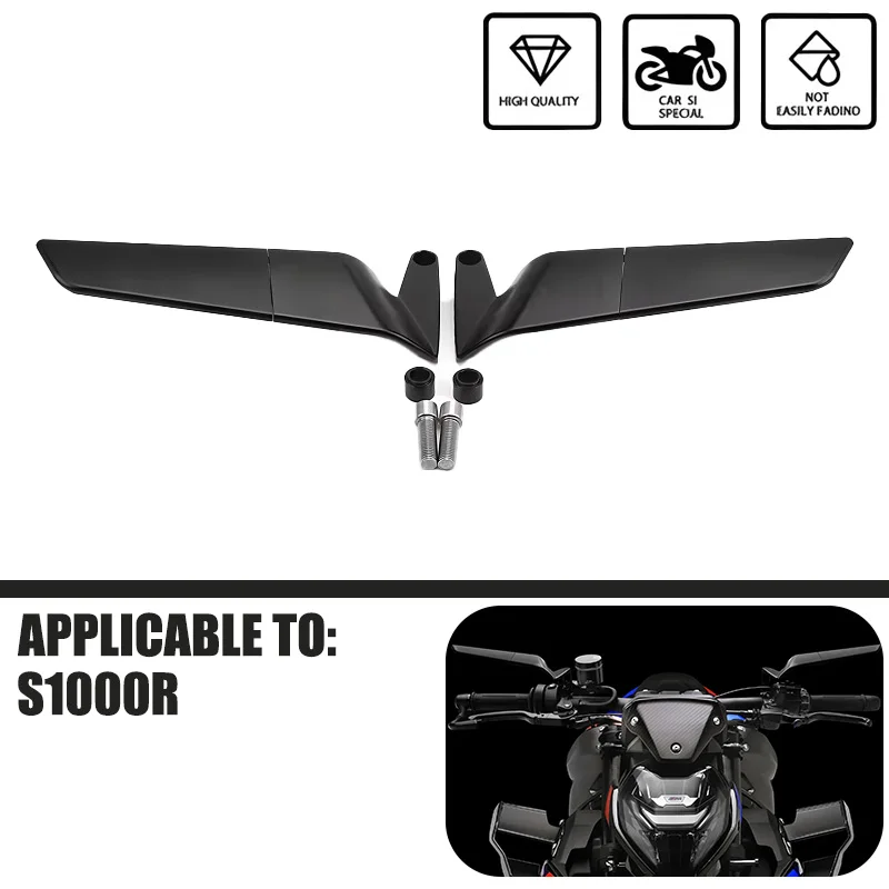 New Motorcycle Accessories Side-Mirror For BMW S1000R S 1000 R 2021 2022 2023 Wind Wing Side Rearview Reversing Mirror
New Motorcycle Accessories Side-Mirror For BMW S1000R S 1000 R 2021 2022 2023 Wind Wing Side Rearview Reversing Mirror