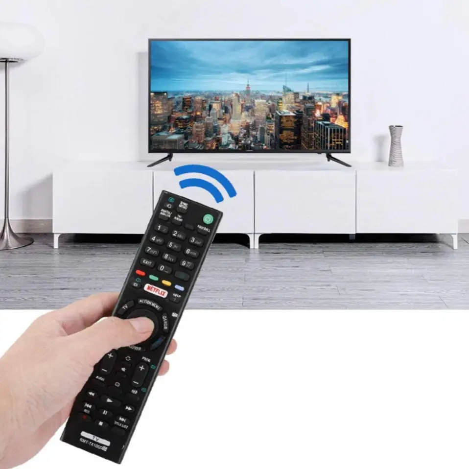 RMT-TX100D Remote Control Replacement for SONY AK59-00166A TV Remote Control for kd-65x8507c kd-65x8508c kd-65x8509c kd-65x9305c
RMT-TX100D Remote Control Replacement for SONY AK59-00166A TV Remote Control for kd-65x8507c kd-65x8508c kd-65x8509c kd-65x9305c