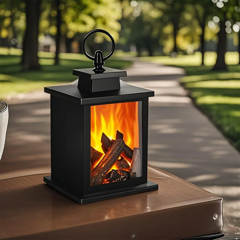 Fireplace Flame Lantern Lamp Dynamic Lantern Lamp Simulation Night Light Decorative LED Simulation Creative Home Hotel Garden
Fireplace Flame Lantern Lamp Dynamic Lantern Lamp Simulation Night Light Decorative LED Simulation Creative Home Hotel Garden