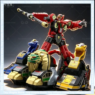 En Stock Bandai Gosei Sentai Dairanger proyecto de modelado SMP juguetes de modelos de ensamblaje figuras de acción regalos
En Stock Bandai Gosei Sentai Dairanger proyecto de modelado SMP juguetes de modelos de ensamblaje figuras de acción regalos