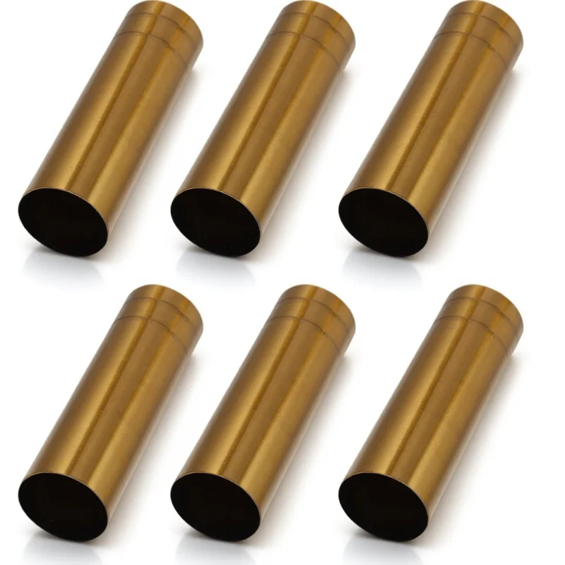 6pcs Chandelier Lamp Holder Tubes Thick Heat-Resistant Durable Replacement For Crystal Chandelier Lighting Accessories Base
6pcs Chandelier Lamp Holder Tubes Thick Heat-Resistant Durable Replacement For Crystal Chandelier Lighting Accessories Base