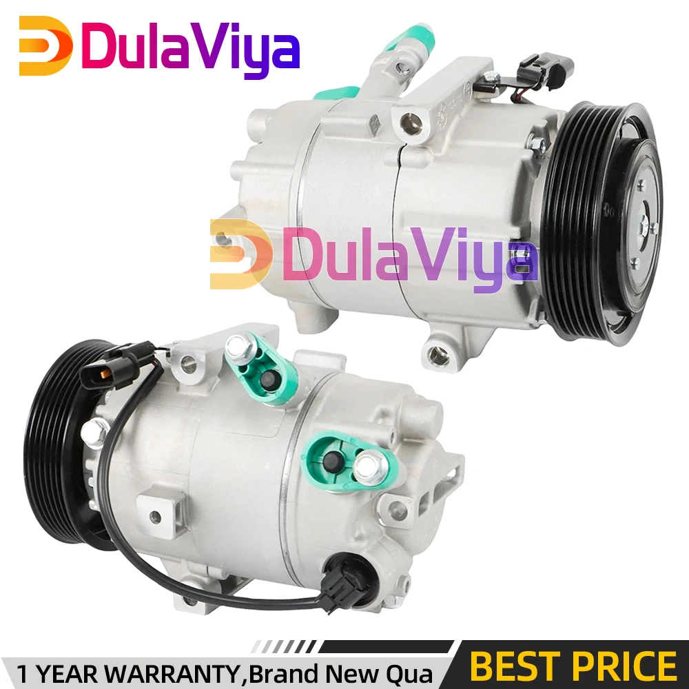 CO 29193C AC Compressor For Hyundai Elantra Kia Forte Soul 2014-2019 97701A5800 97701-A5800 97701-A5100 97701A5100 97701C2100
CO 29193C AC Compressor For Hyundai Elantra Kia Forte Soul 2014-2019 97701A5800 97701-A5800 97701-A5100 97701A5100 97701C2100
