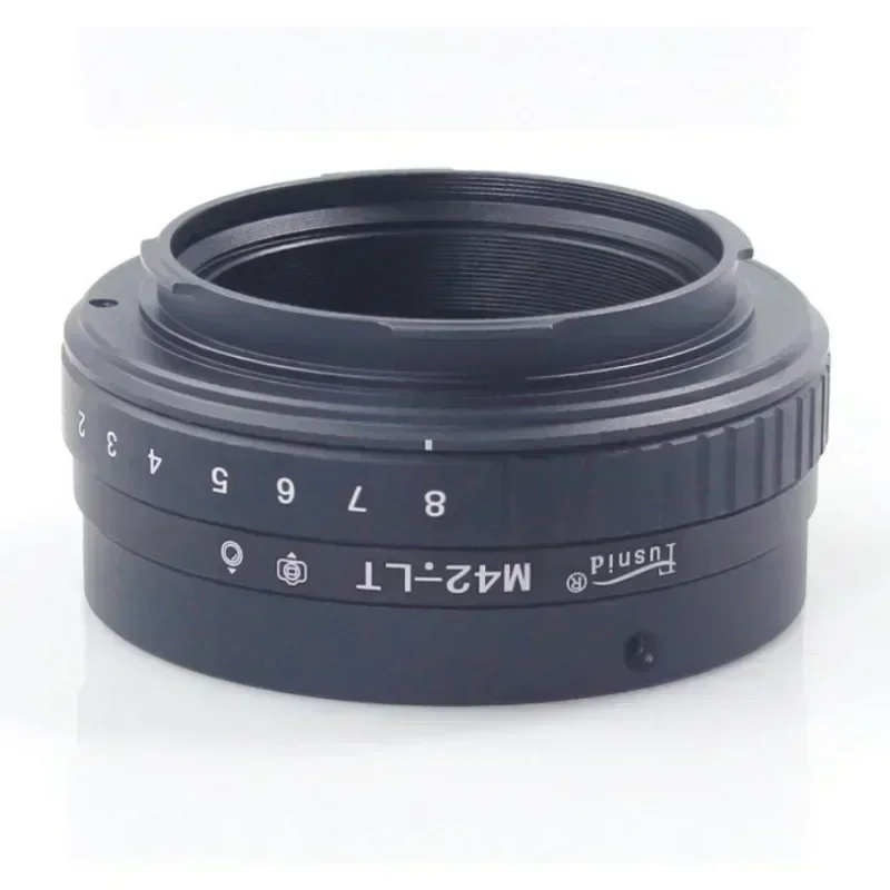 M42-LT TILT Adapter ring for M42 42mm lens to Leica T LT TL TL2 SL CL Typ701 18146 18147 panasonic S1H/R s5 sigma fp camera
M42-LT TILT Adapter ring for M42 42mm lens to Leica T LT TL TL2 SL CL Typ701 18146 18147 panasonic S1H/R s5 sigma fp camera