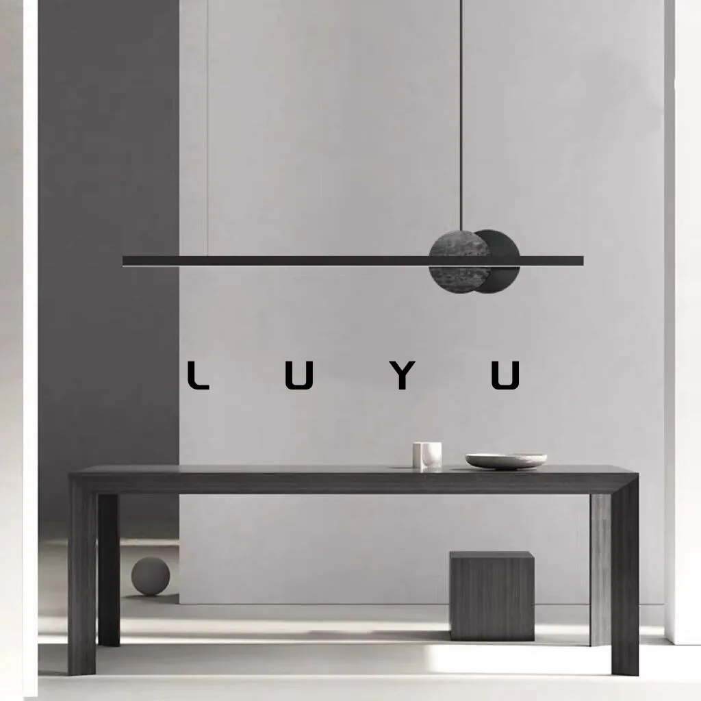 Italian minimalist pendant lights luxury all-copper strip restaurant chandelier modern designer table lighting lamps home decor
Italian minimalist pendant lights luxury all-copper strip restaurant chandelier modern designer table lighting lamps home decor