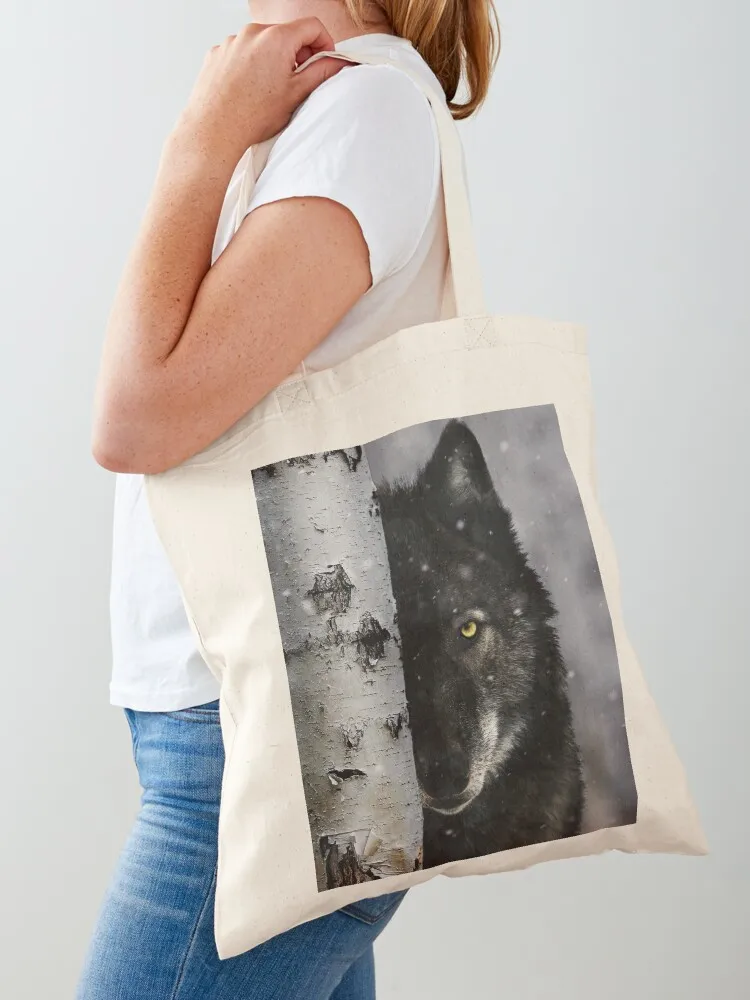 North American Gray Wolf Tote Bag Candy bags Woman shopper bag eco bag folding
North American Gray Wolf Tote Bag Candy bags Woman shopper bag eco bag folding