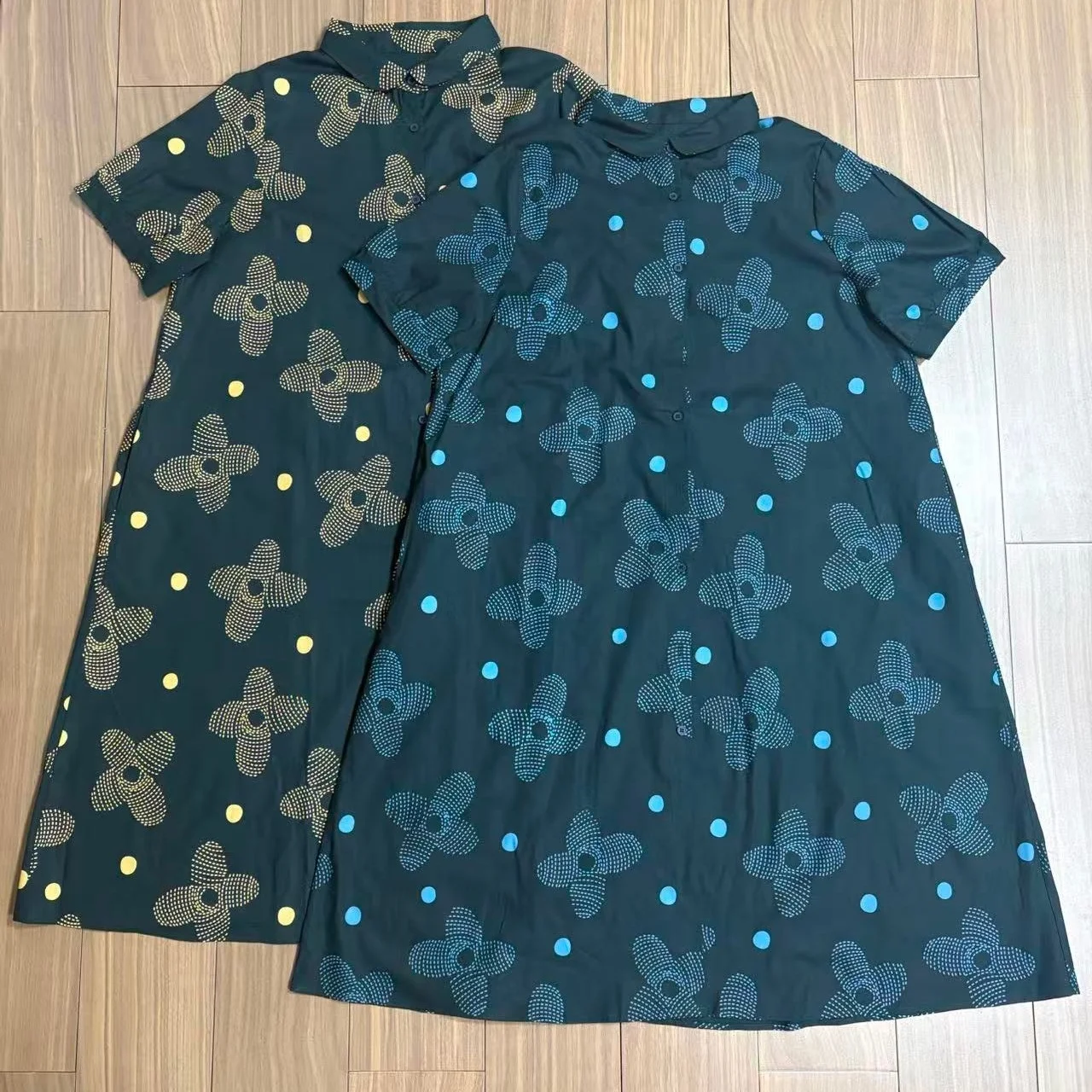 Summer New Women's Pure Cotton Short Sleeve Dress Collar Thin Medium Length Shirt Dress High Waist Gored Skirt Japanese ...
Summer New Women's Pure Cotton Short Sleeve Dress Collar Thin Medium Length Shirt Dress High Waist Gored Skirt Japanese ...