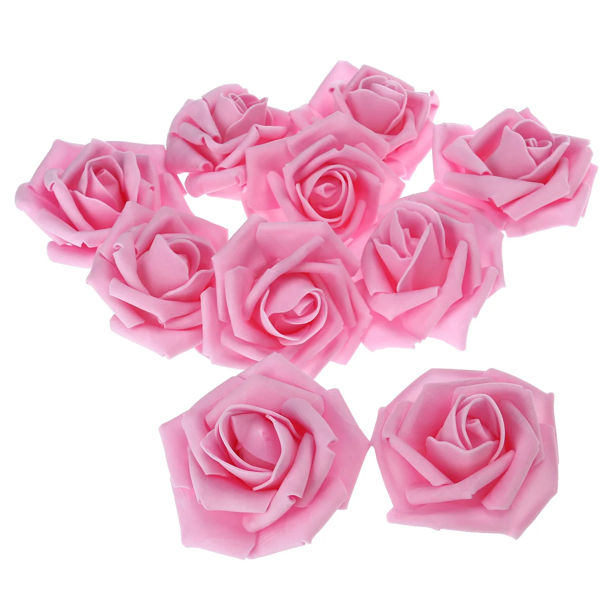 50 Pcs Roses PE 6x6cm Pink Wedding Wedding Decor Bridal Shower Favor Party Decoration Bridal Shower Favor Fake Flower Bulk
50 Pcs Roses PE 6x6cm Pink Wedding Wedding Decor Bridal Shower Favor Party Decoration Bridal Shower Favor Fake Flower Bulk