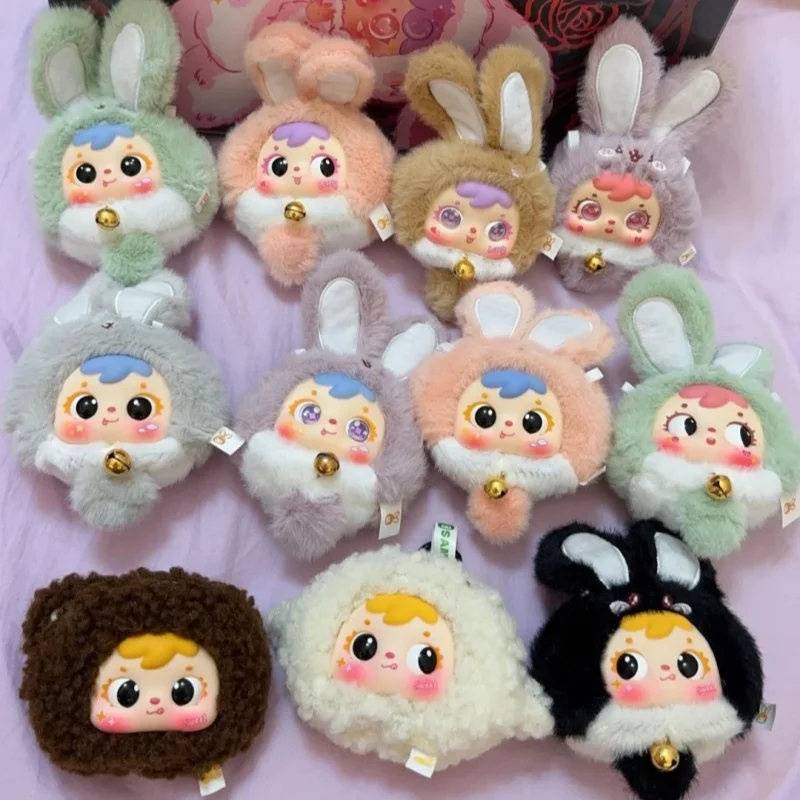 Genuine Samuel Mini Lucky Rabbit Series Blind Box Cute Bunny Plush Doll Decor Bag Pendant Ornament Trendy Toy Girls Kids Gift
Genuine Samuel Mini Lucky Rabbit Series Blind Box Cute Bunny Plush Doll Decor Bag Pendant Ornament Trendy Toy Girls Kids Gift