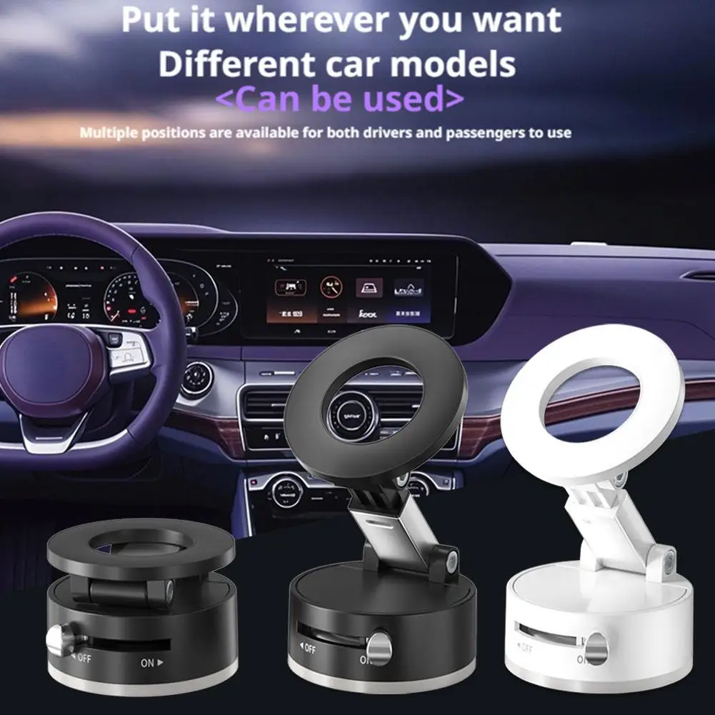 360 ° Вращающийся вакуумный кронштейн для телефона на присоске, складное магнитное крепление для телефона, многофункциональный держатель для телефона без помощи рук, навигационная подставка
360 ° Вращающийся вакуумный кронштейн для телефона на присоске, складное магнитное крепление для телефона, многофункциональный держатель для телефона без помощи рук, навигационная подставка