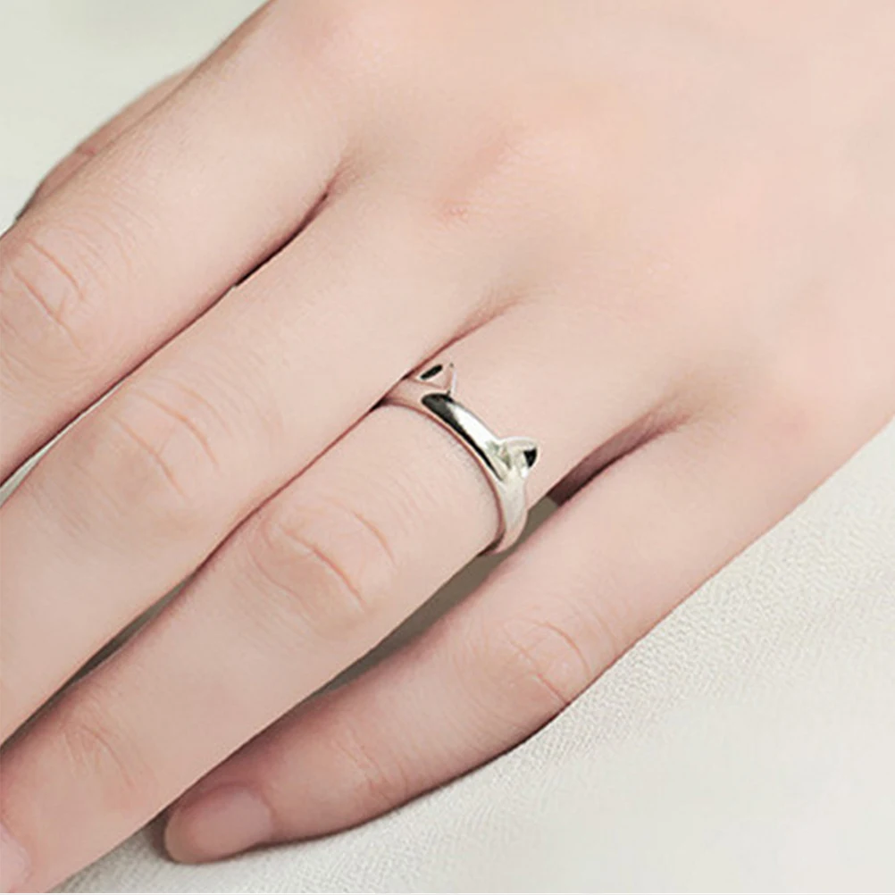 Silver Plated Rings Ring Lightweight Scratch Resistant Corrosion Proof Gift Jewelry Ring For Women Accessories 
Silver Plated Rings Ring Lightweight Scratch Resistant Corrosion Proof Gift Jewelry Ring For Women Accessories