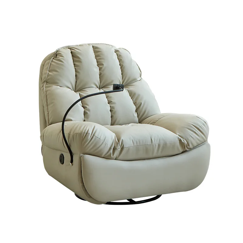 Electric Multifunctional Sofa Space Capsule Living Room Home Leisure Single Reclining Chair Lazy Sofa
Electric Multifunctional Sofa Space Capsule Living Room Home Leisure Single Reclining Chair Lazy Sofa