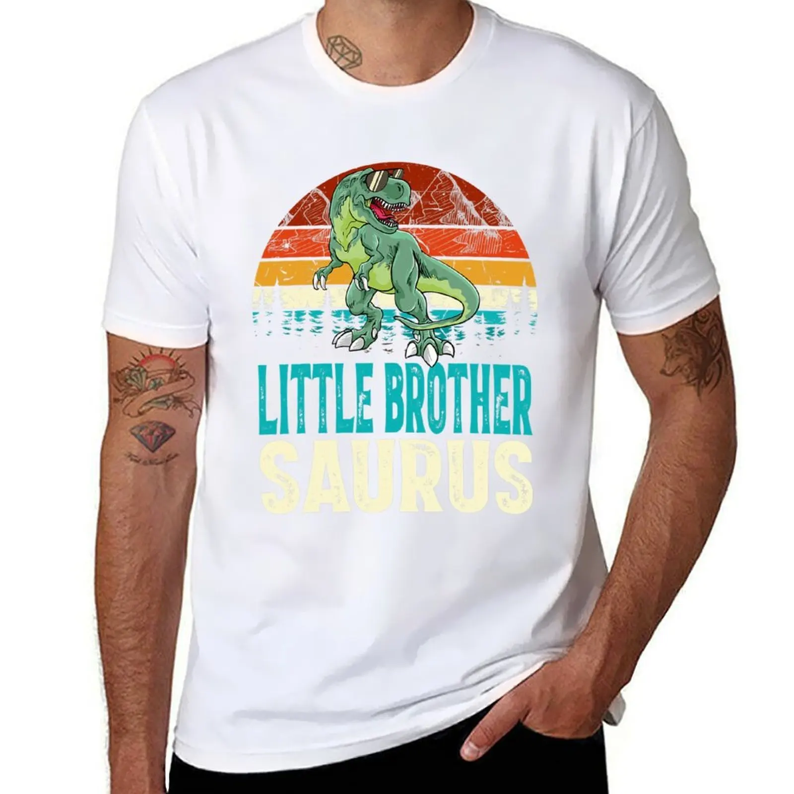 Little Brothersaurus T Rex Dinosaur Little Brother Saurus T-Shirt man t shirt cotton graphic t shirts for man T-Shirt
Little Brothersaurus T Rex Dinosaur Little Brother Saurus T-Shirt man t shirt cotton graphic t shirts for man T-Shirt