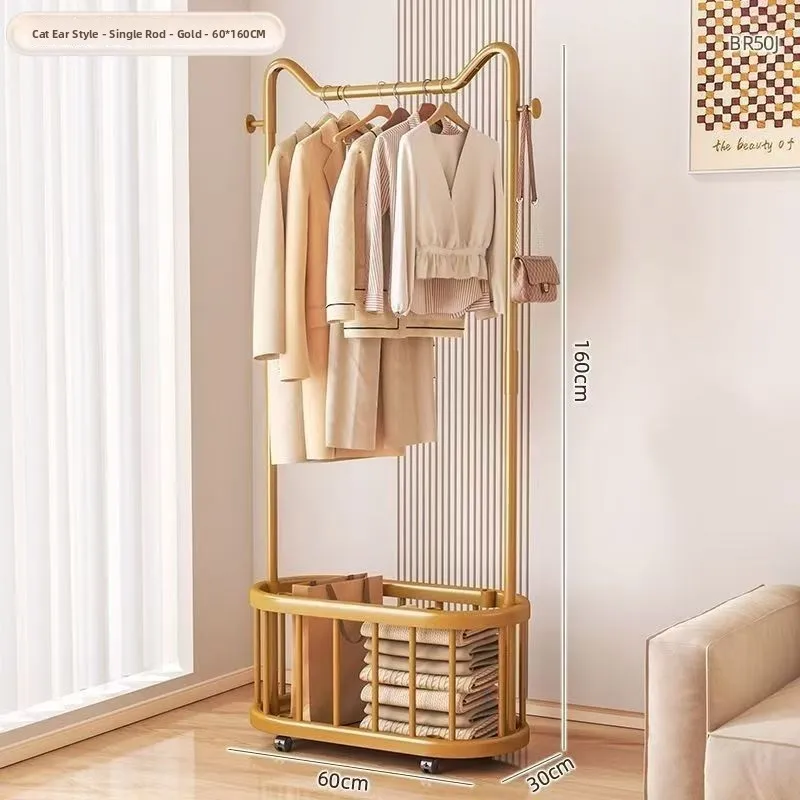Floor Standing Clothes Drying Rack Simple Design Bedroom Balcony Use Lightweight Luxury Dormitory Room Easy Storage Coat Rack
Floor Standing Clothes Drying Rack Simple Design Bedroom Balcony Use Lightweight Luxury Dormitory Room Easy Storage Coat Rack