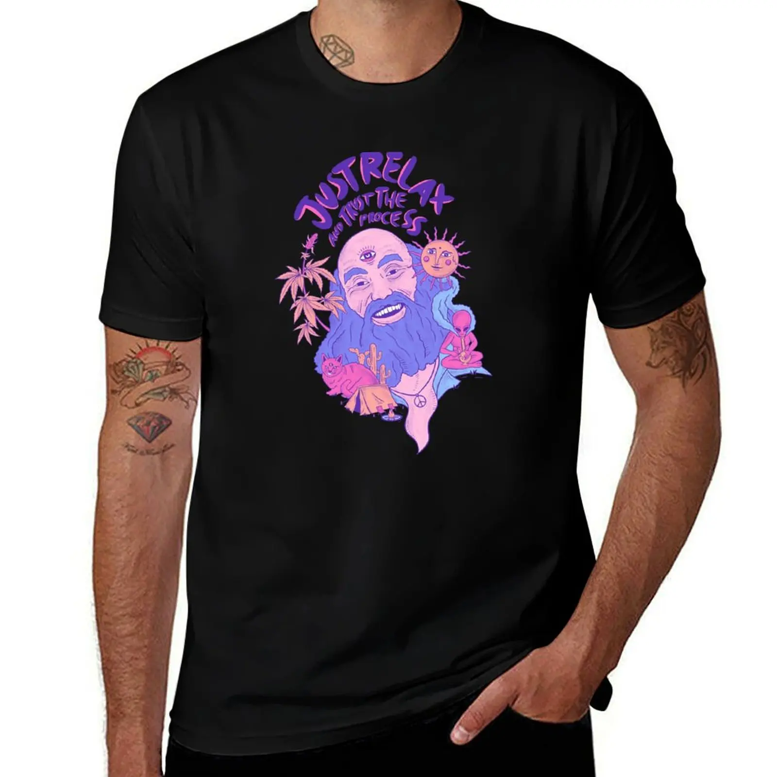 Ram Dass chillin T-Shirt Man t-shirt designer shirts cute clothes men graphic t shirts
Ram Dass chillin T-Shirt Man t-shirt designer shirts cute clothes men graphic t shirts
