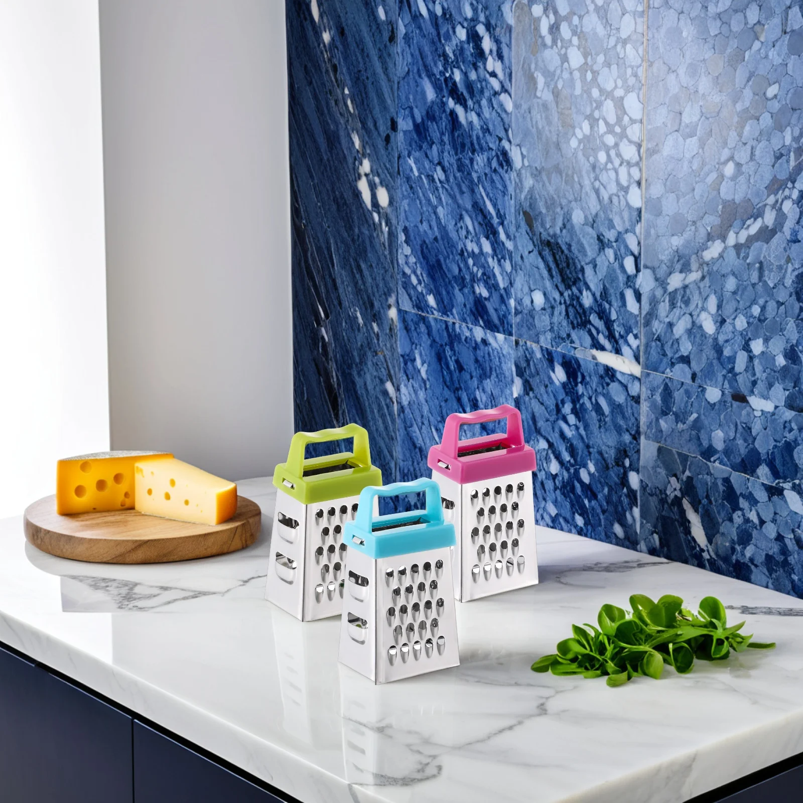 3Pcs Mini Stainless Steel Grater Vegetable Cutter Cheese Grater Handheld Box Slicer Multifunctional Kitchen Tool
3Pcs Mini Stainless Steel Grater Vegetable Cutter Cheese Grater Handheld Box Slicer Multifunctional Kitchen Tool