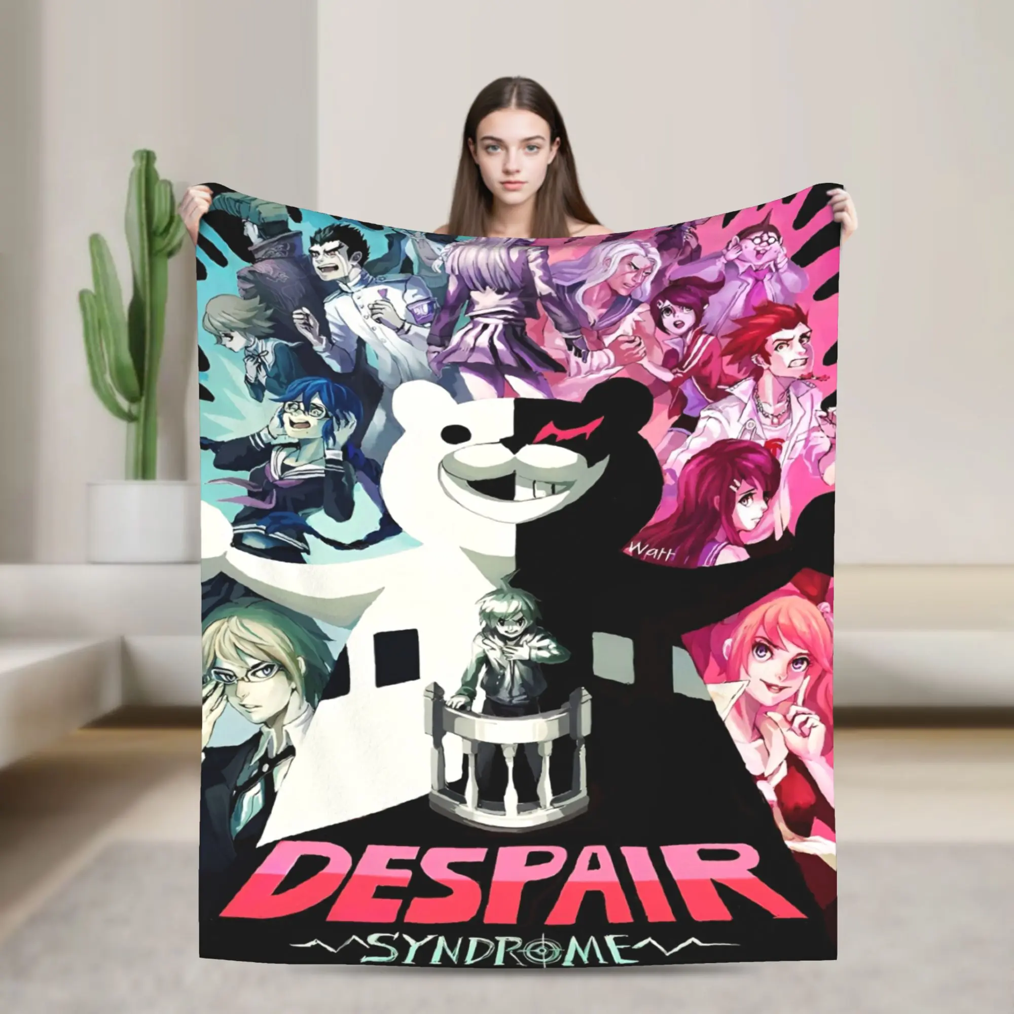 Danganronpa Japanese Anime Gift Blanket For Men Women Ultra Soft Throw Blankets for Couch 50x60 Inches Multi-size
Danganronpa Japanese Anime Gift Blanket For Men Women Ultra Soft Throw Blankets for Couch 50x60 Inches Multi-size