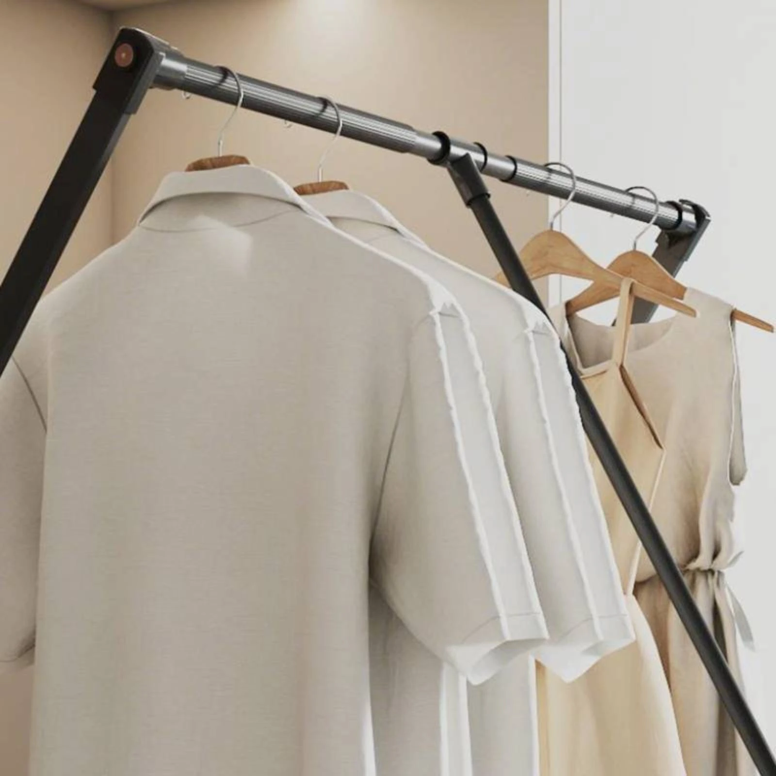 Lift-down Wardrobe Rod Black Finish Pull-out Hanging Rod Closet Lift Rail Damping Heavy Duty
Lift-down Wardrobe Rod Black Finish Pull-out Hanging Rod Closet Lift Rail Damping Heavy Duty