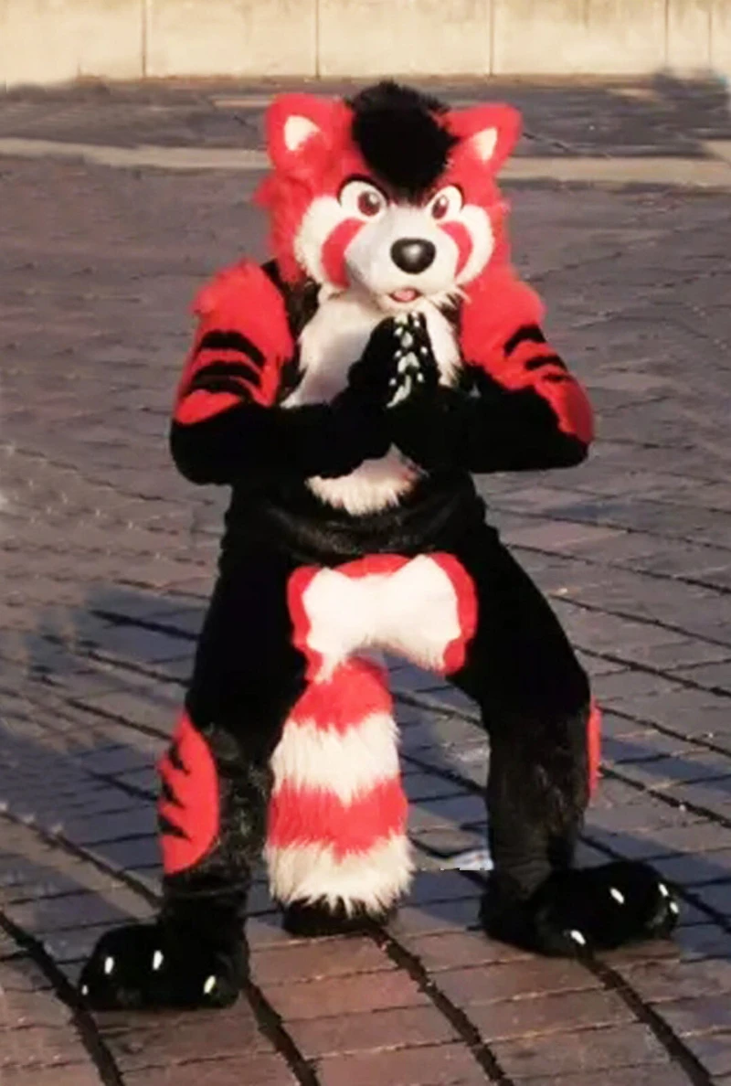 Red Husky Fox Mid-length Fur Mascot Costume Walking Halloween Christmas Suit Cosplay
Red Husky Fox Mid-length Fur Mascot Costume Walking Halloween Christmas Suit Cosplay
