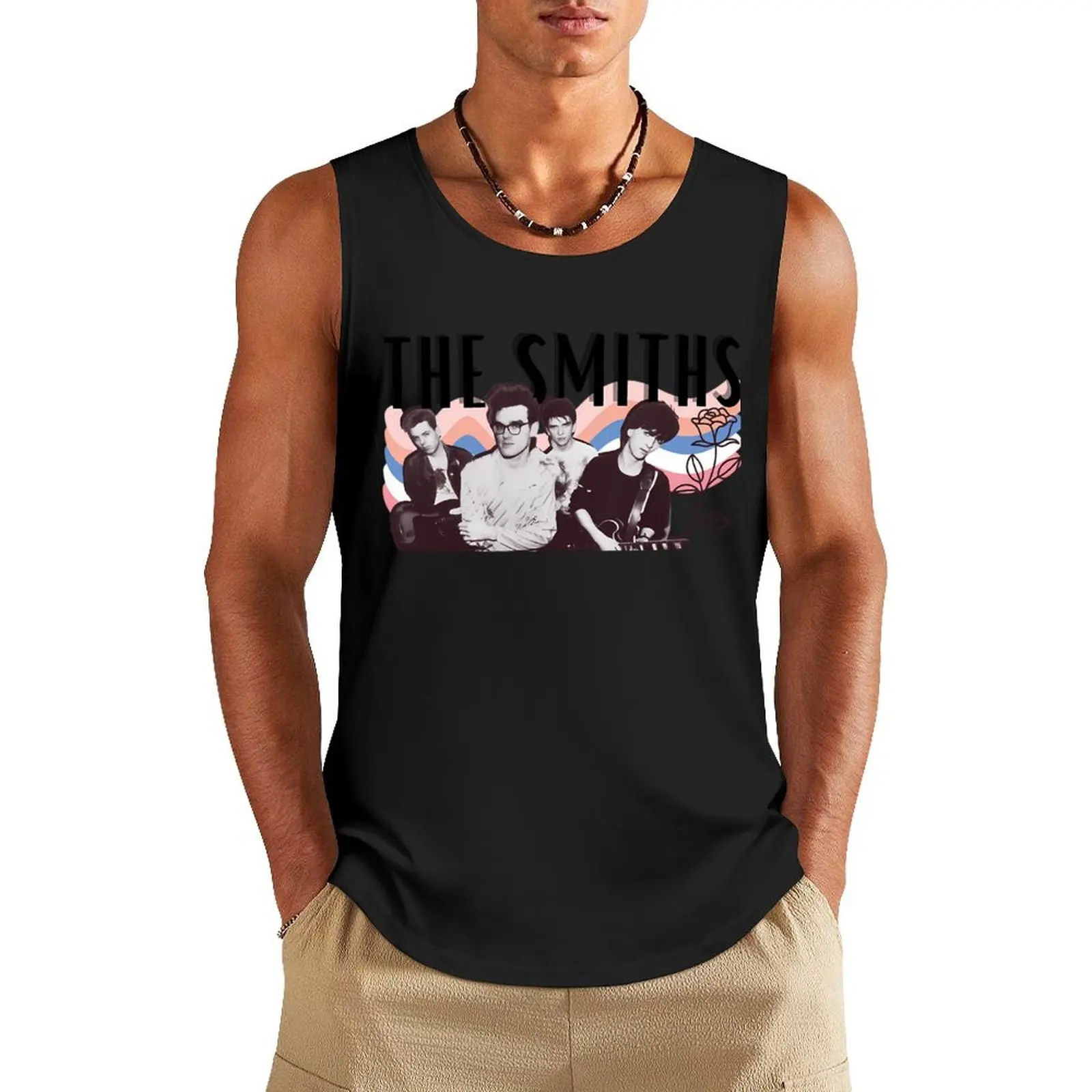 the Smíths (5) Tank Top Bodybuilding shirt muscle t-shirt sports suits sleeveless vests
the Smíths (5) Tank Top Bodybuilding shirt muscle t-shirt sports suits sleeveless vests